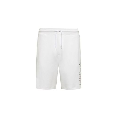 Short Short Doolio blanc à logo revisité - HUGO - Modalova