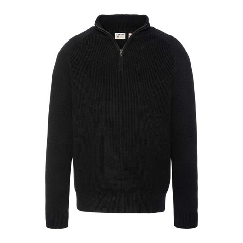 Sweatshirts Pull a col zippe Ref 58896 Noir - Schott - Modalova