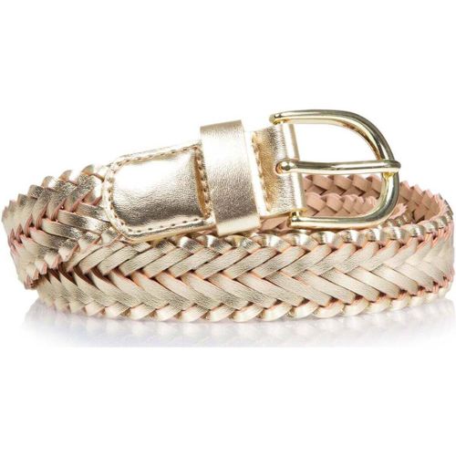 Ceinture Ceinture tressée Dorée - Isotoner - Modalova