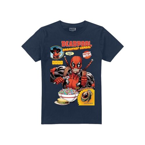 T-shirt Marvel Deadpool Cereal - Marvel - Modalova