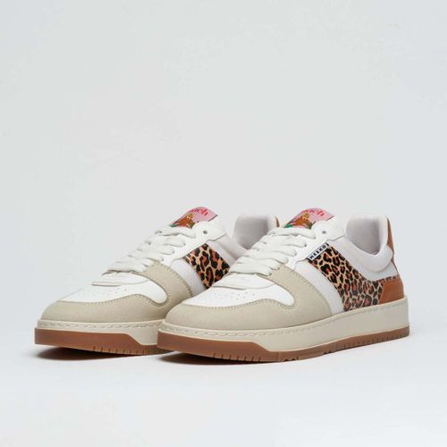 Baskets basses KIBOKO CORDURA® - LEOPARD - Meeko - Modalova