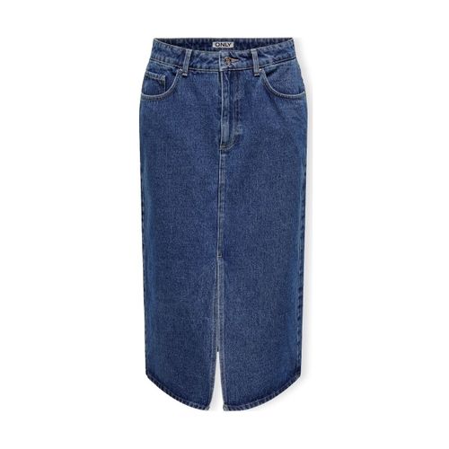 Jupes midi Noos Bianca Midi Skirt - Medium Blue Denim - Only - Modalova