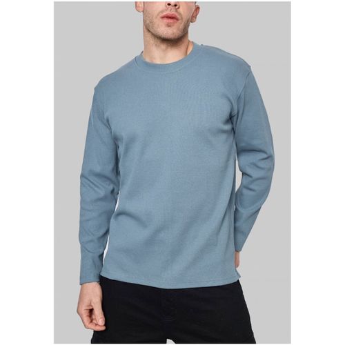Pull Kebello Pull Col Rond H, Bleu - Kebello - Modalova