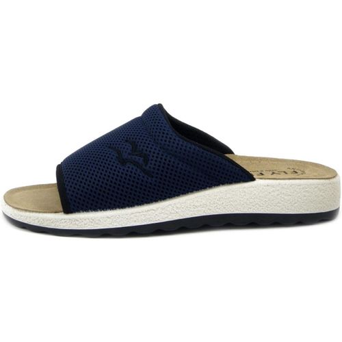 Mules Chaussures, Mule, Textile, Semelle Cuir - 52230 - Fly Flot - Modalova