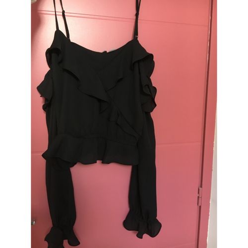 Blouses Haut épaules dénudées noir H amp;M - H&M - Modalova