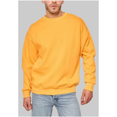 Pull Kebello Pull Col Rond H, Jaune - Kebello - Modalova