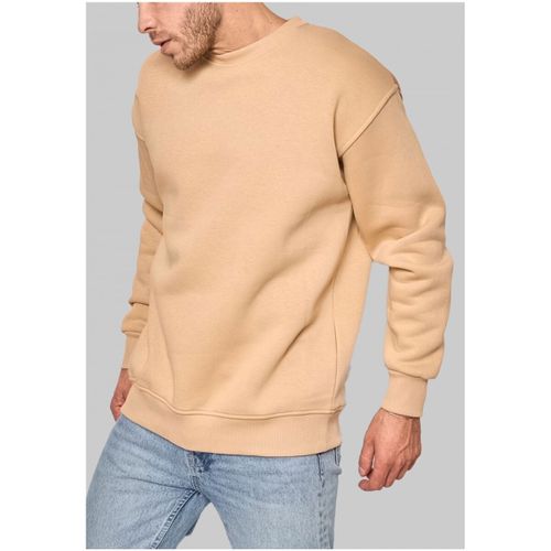 Pull Kebello Pull Col Rond H, Beige - Kebello - Modalova