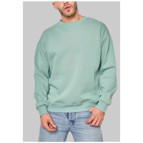 Pull Pull Col Rond H, Turquoise - Kebello - Modalova
