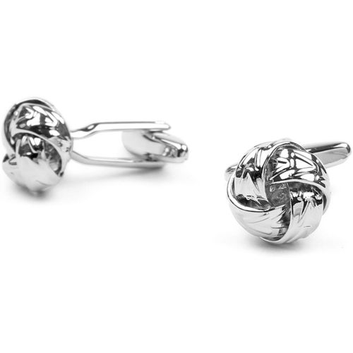 Accessoires Boutons de Manchette Noeud Argenté - Suitable - Modalova