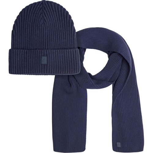 Echarpe Hat Et Echarpe Marine - Suitable - Modalova