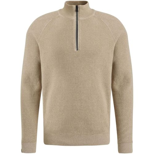 Sweatshirts Pullover Demi-Zip Beige - Vanguard - Modalova