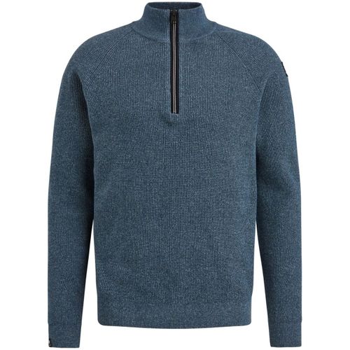 Sweatshirts Pullover Demi-Zip Bleu - Vanguard - Modalova
