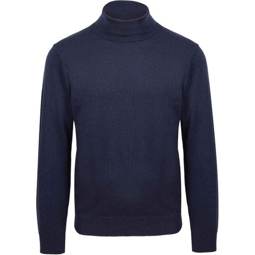 Sweatshirts Pull Col Roulé Ecotec Marine - Suitable - Modalova