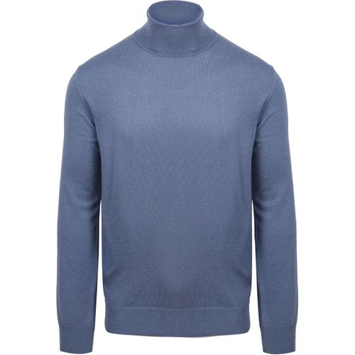 Sweatshirts Pull Col Roulé Ecotec Bleu - Suitable - Modalova