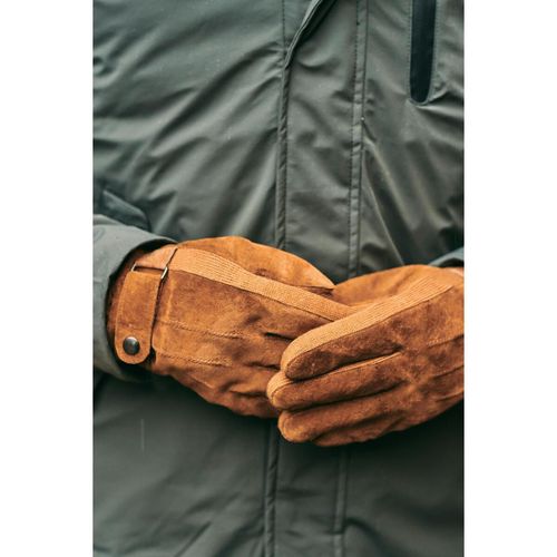 Gants Suitable Gants Suede Camel - Suitable - Modalova