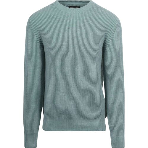 Sweatshirts Pull en Laine Mélangée Bleu Acier - Marc O'Polo - Modalova