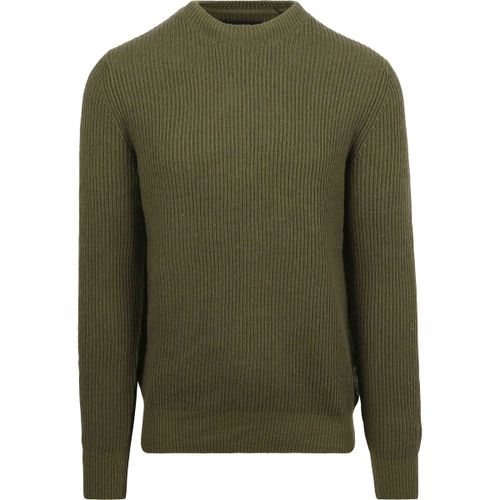 Sweatshirts Pull Mix Laine Vert - Marc O'Polo - Modalova