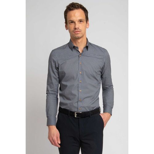 Chemise Chemise imprimée Bleu foncé - Suitable - Modalova