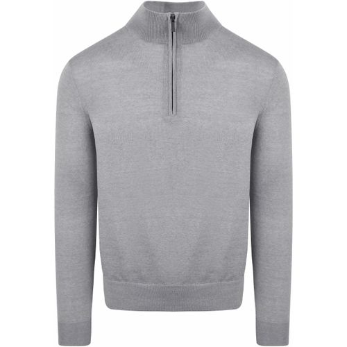 Sweatshirts Merino Half Zip Sweater Gris - Suitable - Modalova