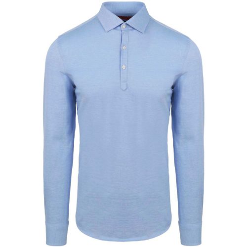 T-shirt Camicia Polo Bleu Clair - Suitable - Modalova