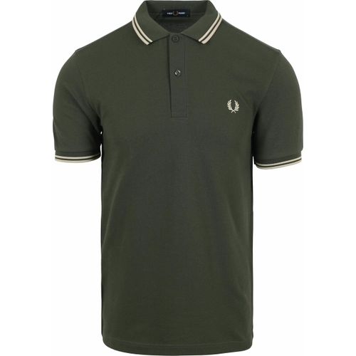 T-shirt Polo M3600 Vert Foncé U98 - Fred Perry - Modalova
