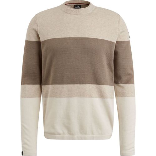 Sweatshirts Pull Rayé Beige - Vanguard - Modalova