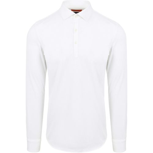 T-shirt Suitable Camicia Polo Blanc - Suitable - Modalova