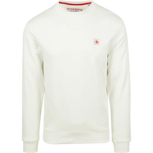 Sweatshirts Pull essentiel Off White - Scotch & Soda - Modalova