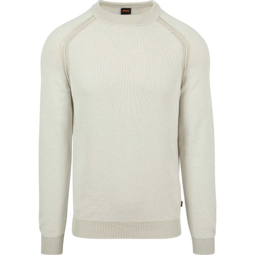 Sweatshirts Pull-over Apuok Greige - BOSS - Modalova