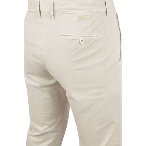 Pantalon Alberto Rob Chino Ecru - Alberto - Modalova