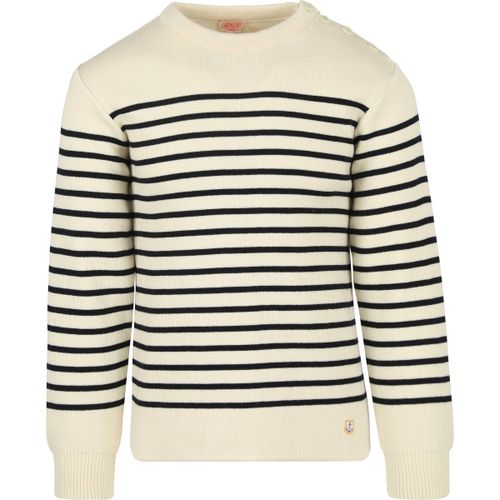 Sweatshirts Molène Pull Laine Rayé Écru - Armor Lux - Modalova