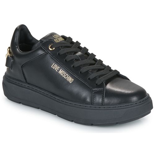 Baskets basses LOVE CHAIN-STRAP SNEAKER - Love Moschino - Modalova