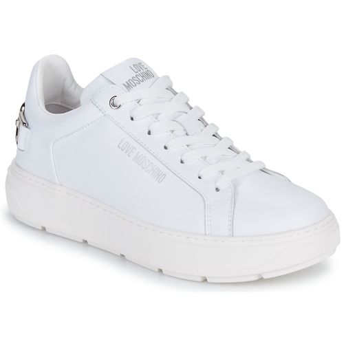 Baskets basses LOVE CHAIN-STRAP SNEAKER - Love Moschino - Modalova