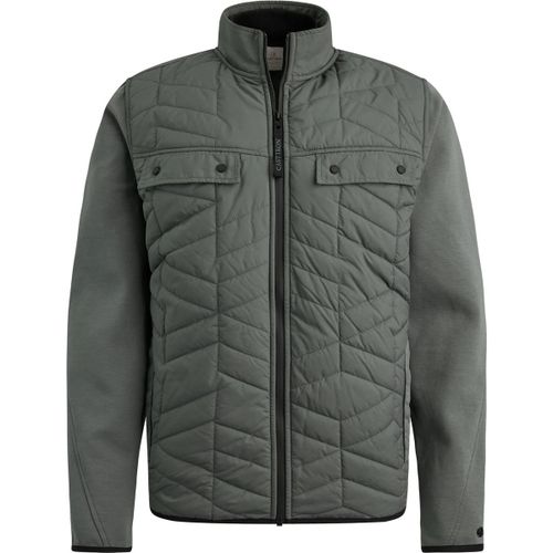 Veste Blouson Bomber Interlock Vert - Cast Iron - Modalova
