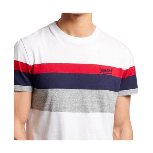 T-shirt Superdry Orange Label - Superdry - Modalova