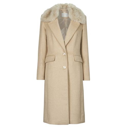 Manteau NANCY FIT COAT FAUX FUR COLLAR - Guess - Modalova