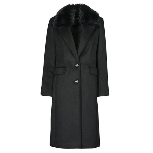 Manteau NANCY FIT COAT FAUX FUR COLLAR - Guess - Modalova