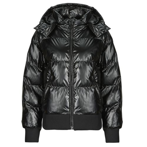 Doudounes BICE METALLIC HOODIE PUFFER - Guess - Modalova