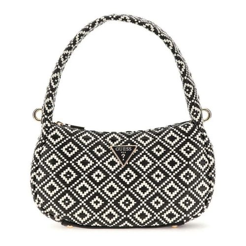 Sac a main Sacs à main Rianee Hobo Black - Guess - Modalova
