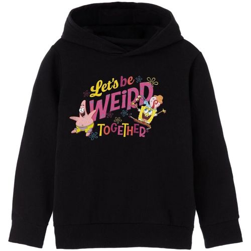 Sweatshirts à capuche Let's Be Weird Together - Spongebob Squarepants - Modalova