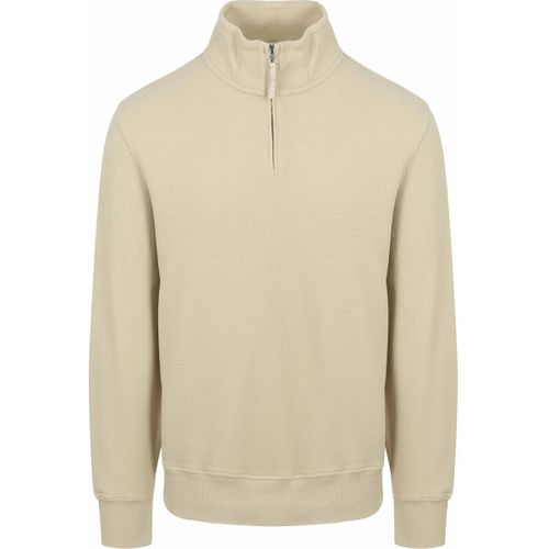 Sweatshirts Gant Pull Demi-Zip Ecru - Gant - Modalova