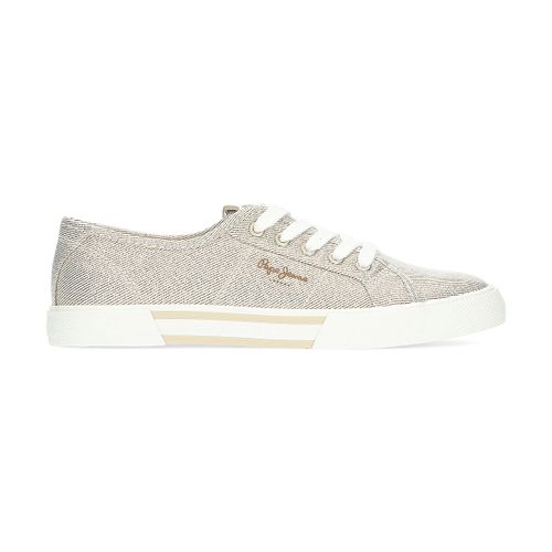 Baskets basses pls31439 gold - Pepe jeans - Modalova