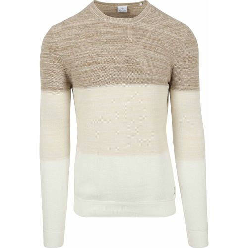 Sweatshirts Pull Rayures Beige - Blue Industry - Modalova