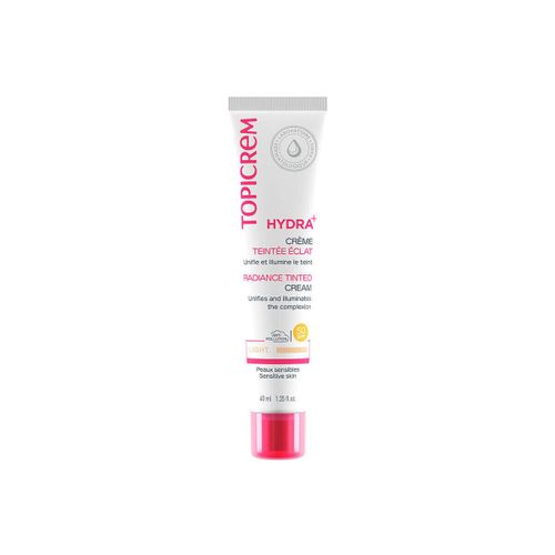 Protections solaires Hydra+ Crème Teintée Spf50 clair - Topicrem - Modalova