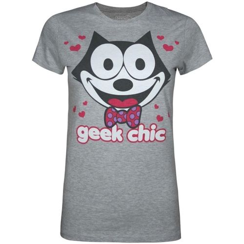 T-shirt Geek Chic - Goodie Two Sleeves - Modalova