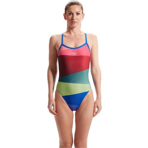 Maillots de bain Womens Placement Digital Turnback - Speedo - Modalova