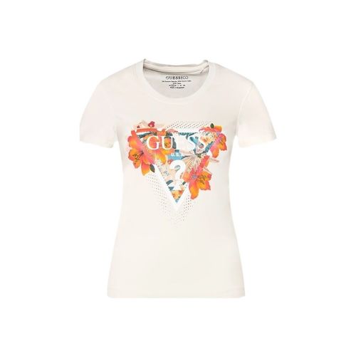 T-shirt Guess Tropical Triangle - Guess - Modalova