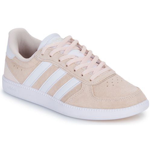 Baskets basses BREAKNET SLEEK SUEDE - adidas - Modalova