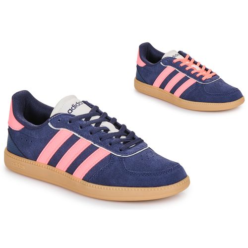 Baskets basses BREAKNET SLEEK SUEDE - adidas - Modalova