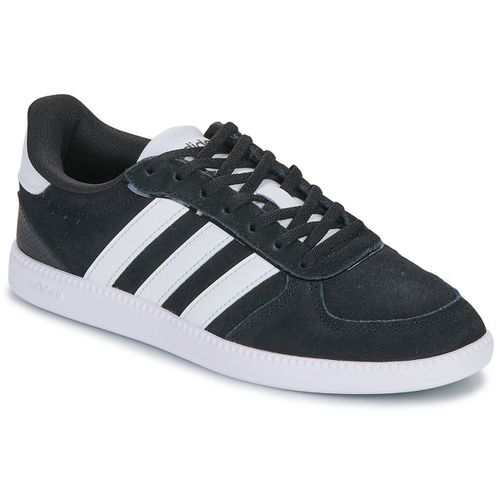 Baskets basses BREAKNET SLEEK SUEDE - adidas - Modalova